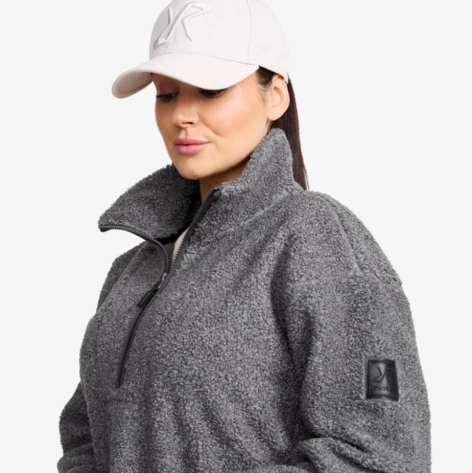 Bigfoot Half-zip Pile Fleece Dame