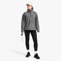 Bigfoot Half-zip Pile Fleece Dame