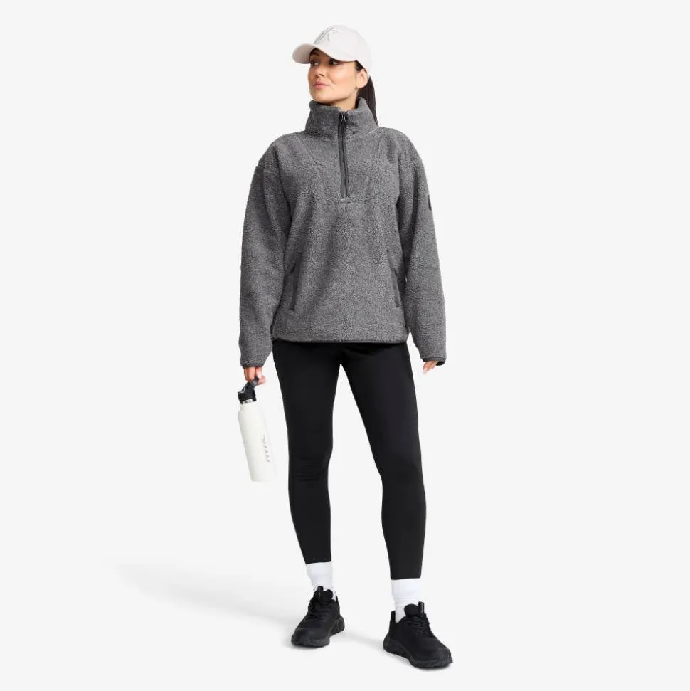 Bigfoot Half-zip Pile Fleece Dame