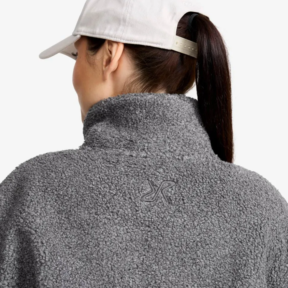 Bigfoot Half-zip Pile Fleece Dame