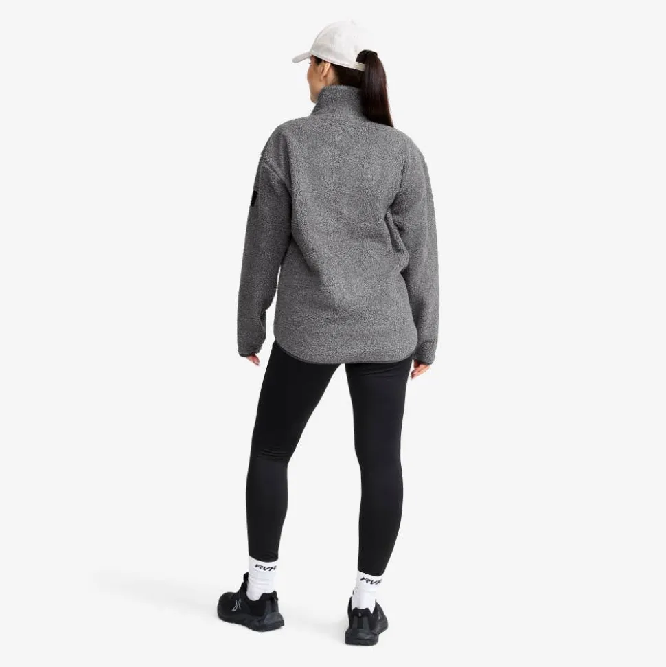 Bigfoot Half-zip Pile Fleece Dame