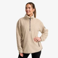 Bigfoot Half-zip Pile Fleece Dame