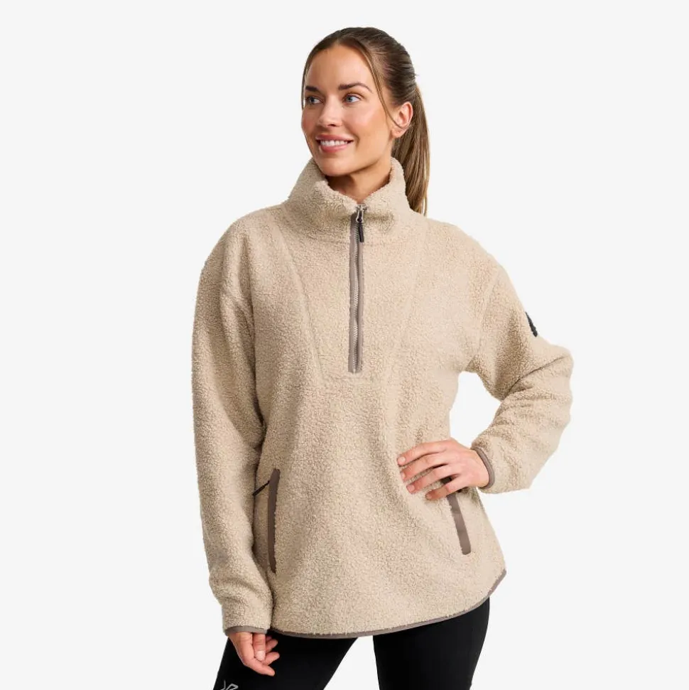 Bigfoot Half-zip Pile Fleece Dame