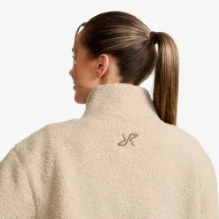 Bigfoot Half-zip Pile Fleece Dame
