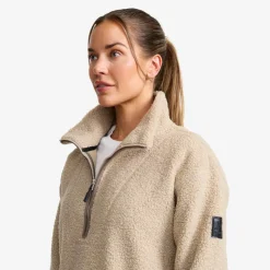 Bigfoot Half-zip Pile Fleece Dame