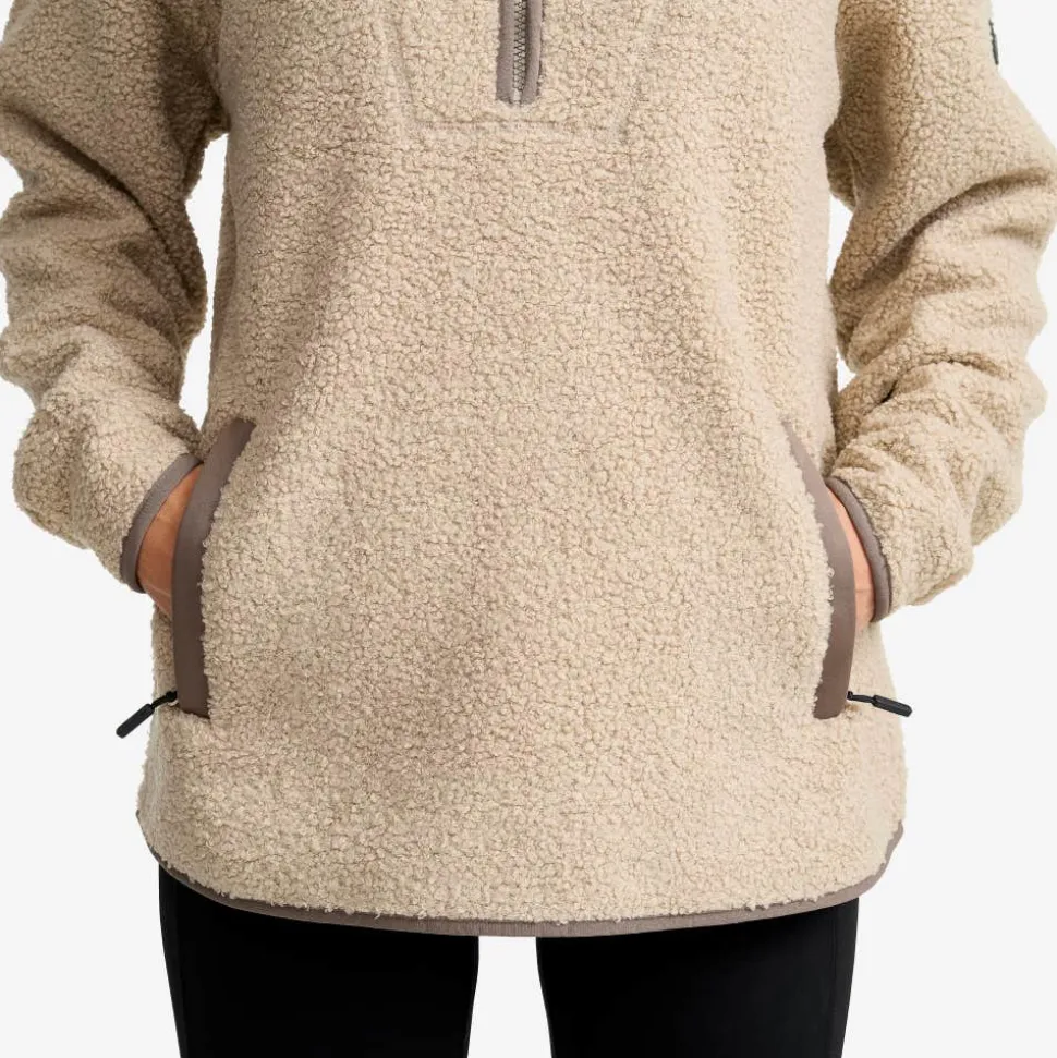 Bigfoot Half-zip Pile Fleece Dame