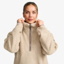 Bigfoot Half-zip Pile Fleece Dame