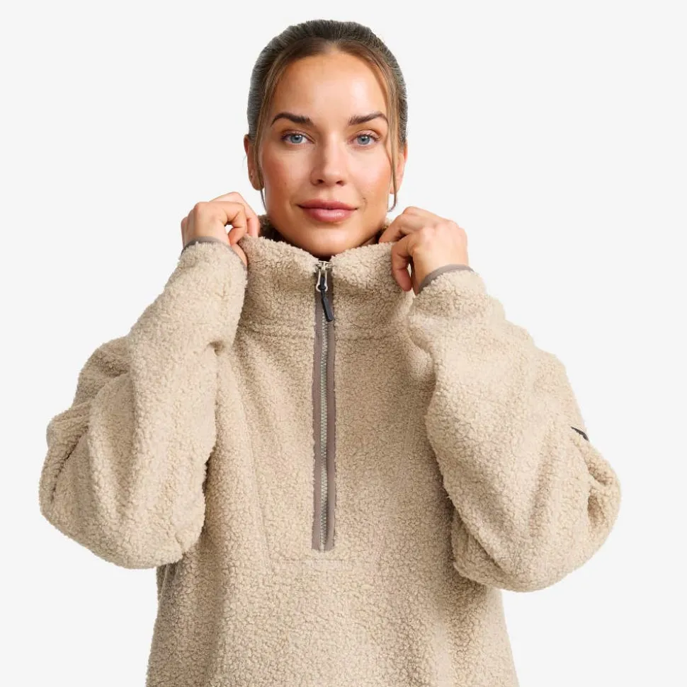 Bigfoot Half-zip Pile Fleece Dame