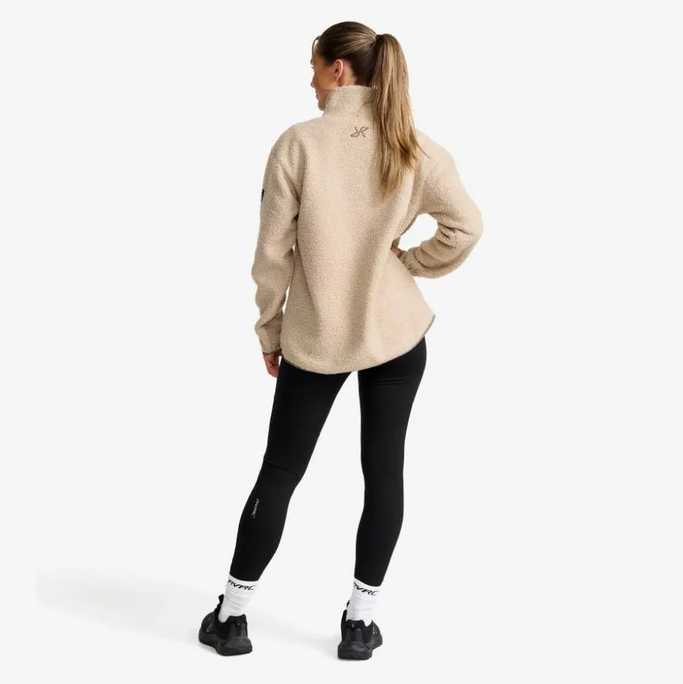 Bigfoot Half-zip Pile Fleece Dame