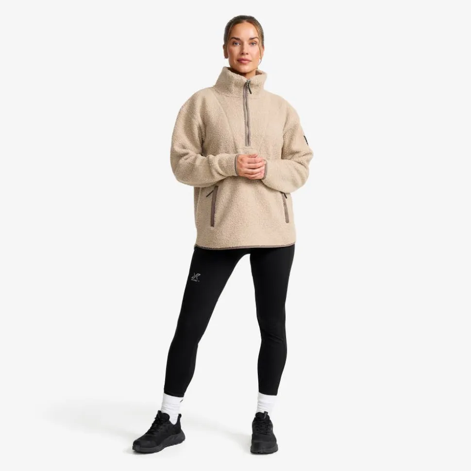 Bigfoot Half-zip Pile Fleece Dame