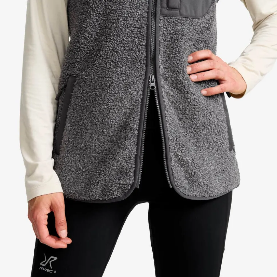 Bigfoot Pile Fleece Vest Dame