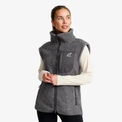 Bigfoot Pile Fleece Vest Dame