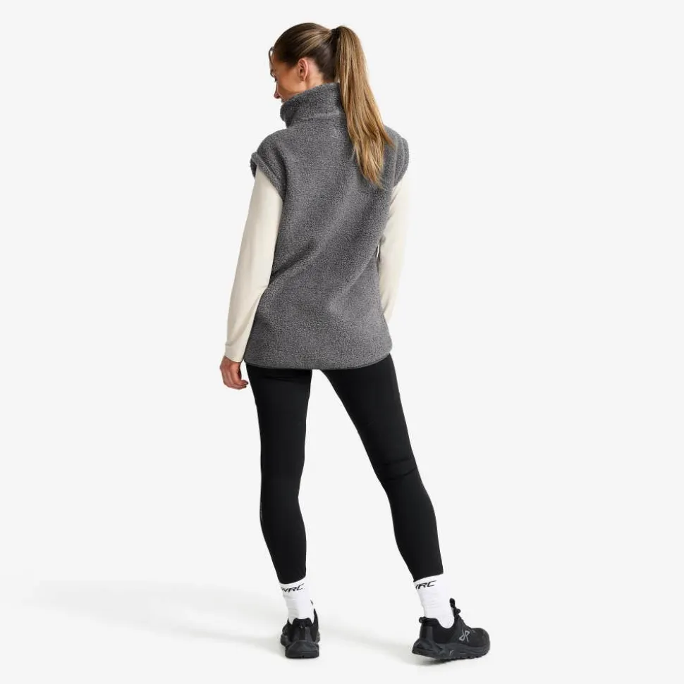 Bigfoot Pile Fleece Vest Dame