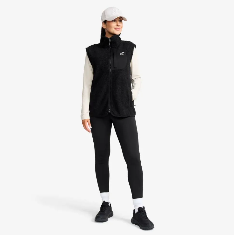 Bigfoot Pile Fleece Vest Dame