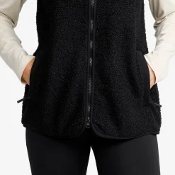 Bigfoot Pile Fleece Vest Dame