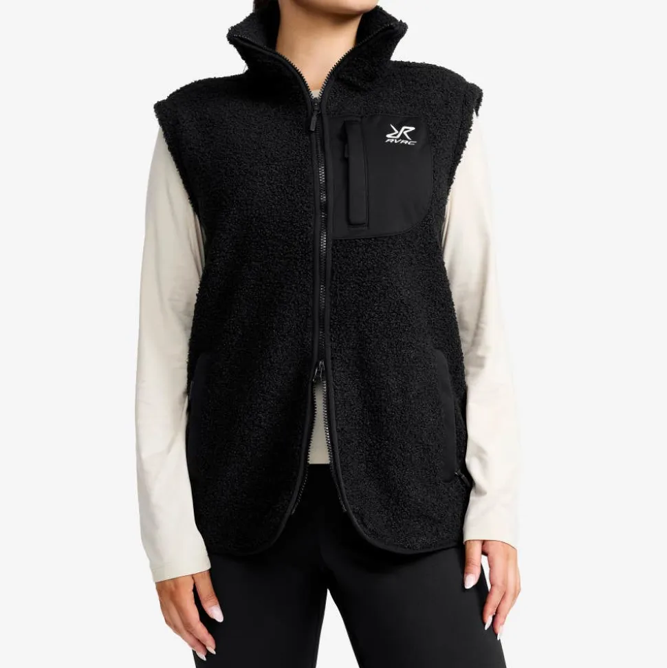 Bigfoot Pile Fleece Vest Dame