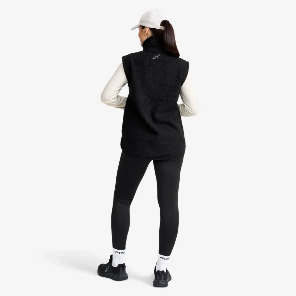 Bigfoot Pile Fleece Vest Dame