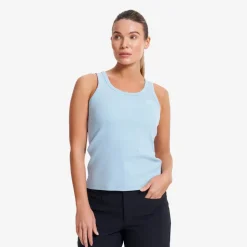 Birch Ribbed Tank Top Dame