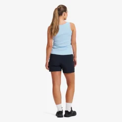 Birch Ribbed Tank Top Dame