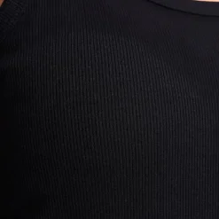 Birch Ribbed Tank Top Dame