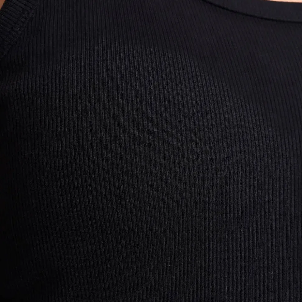 Birch Ribbed Tank Top Dame