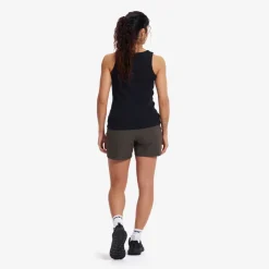Birch Ribbed Tank Top Dame
