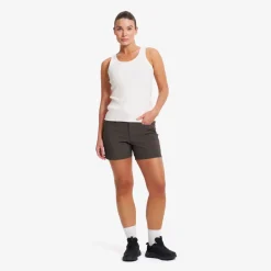 Birch Ribbed Tank Top Dame