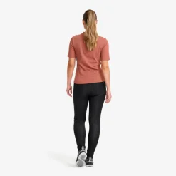 Birch Ribbed T-shirt Dame