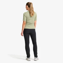 Birch Ribbed T-shirt Dame