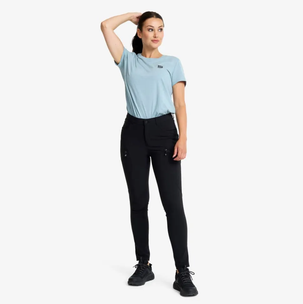 Bouncer Highwaist Jeans Dame