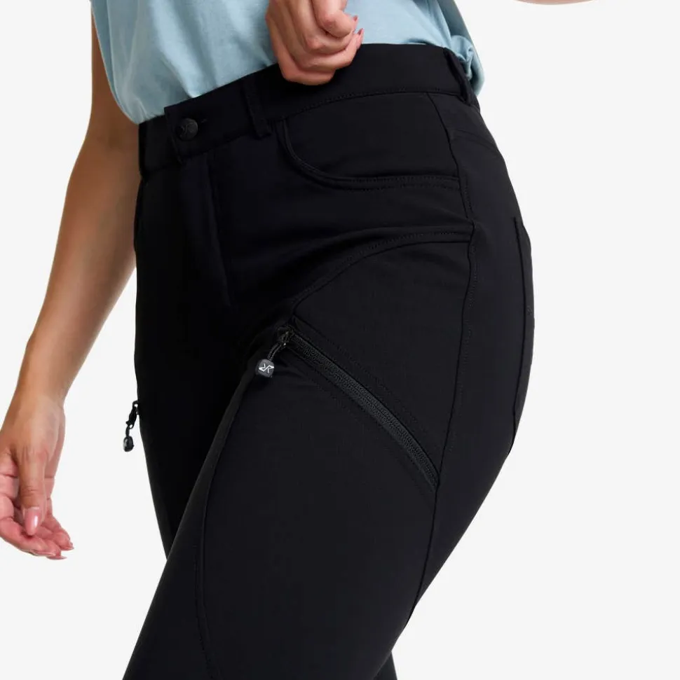 Bouncer Highwaist Jeans Dame