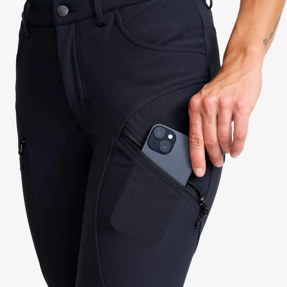 Bouncer Highwaist Jeans Dame