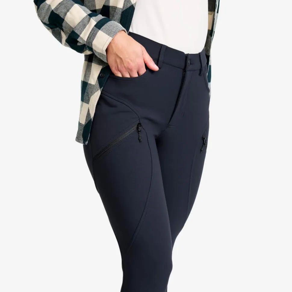 Bouncer Highwaist Jeans Dame