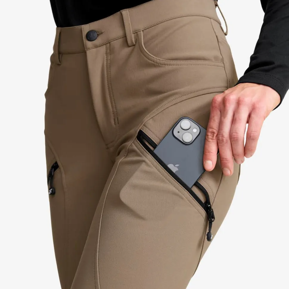Bouncer Highwaist Jeans Dame