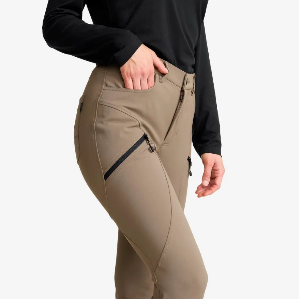 Bouncer Highwaist Jeans Dame