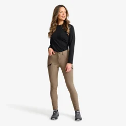 Bouncer Highwaist Jeans Dame