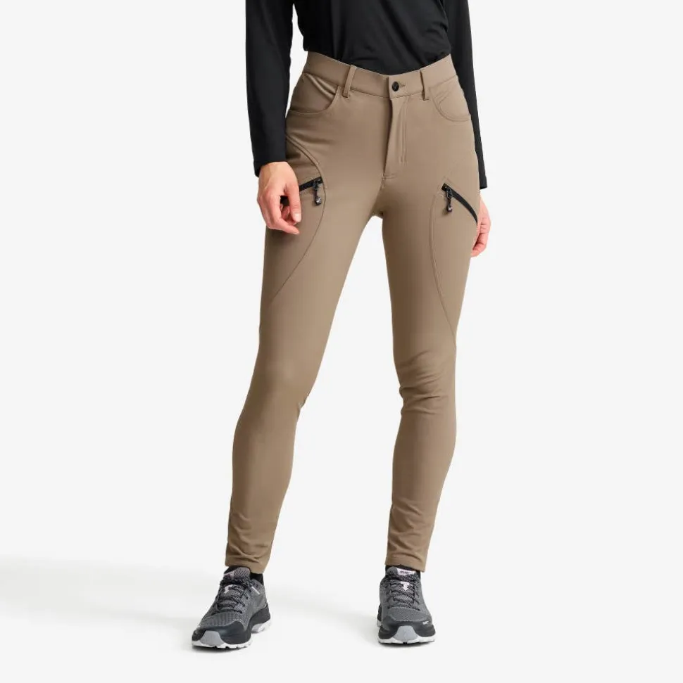 Bouncer Highwaist Jeans Dame