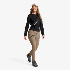 Bouncer Highwaist Jeans Dame