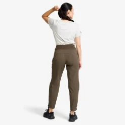 Breezy Curved Ankle Stretch Pants Dame