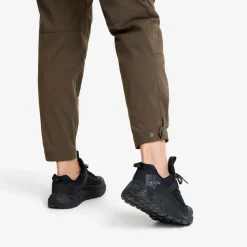 Breezy Curved Ankle Stretch Pants Dame