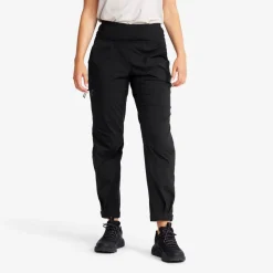 Breezy Curved Ankle Stretch Pants Dame