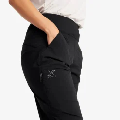 Breezy Curved Ankle Stretch Pants Dame