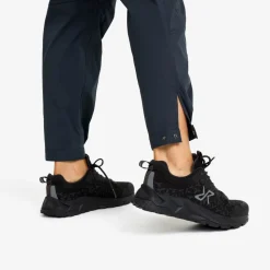 Breezy Curved Ankle Stretch Pants Dame
