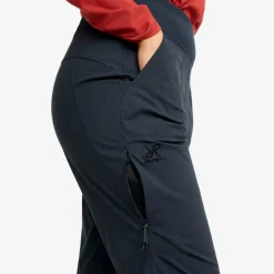 Breezy Curved Ankle Stretch Pants Dame