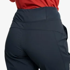 Breezy Curved Ankle Stretch Pants Dame