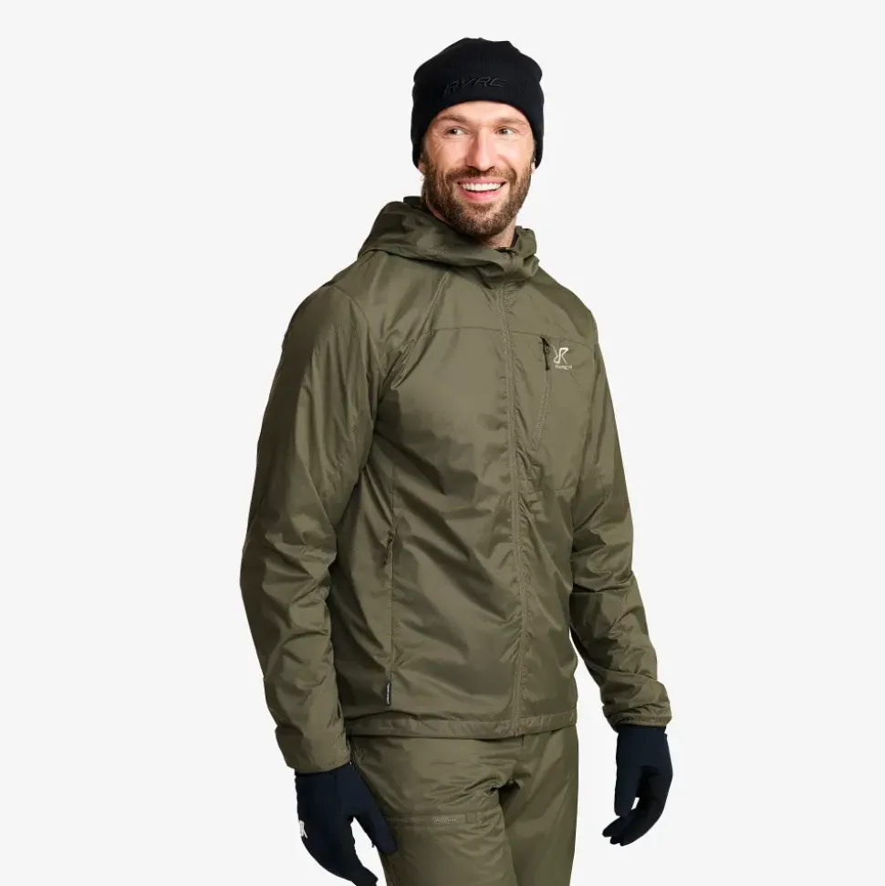 Brisk Tech Fleece-lined Jacket Herre