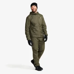 Brisk Tech Fleece-lined Jacket Herre