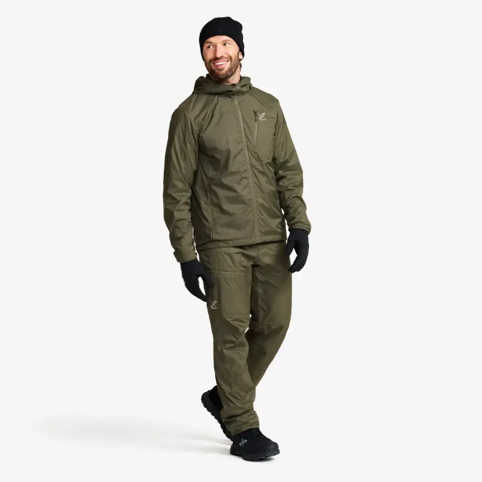 Brisk Tech Fleece-lined Jacket Herre