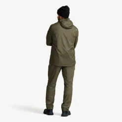 Brisk Tech Fleece-lined Jacket Herre