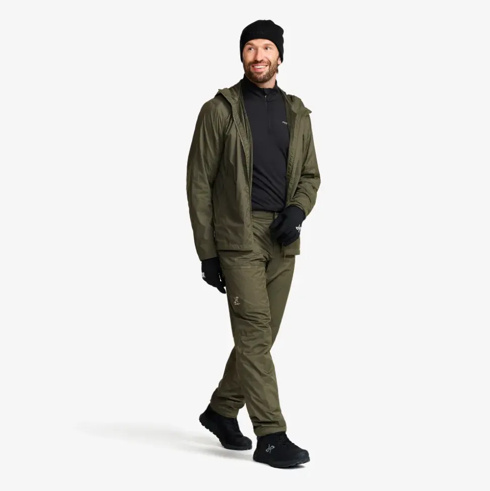 Brisk Tech Fleece-lined Pants Herre